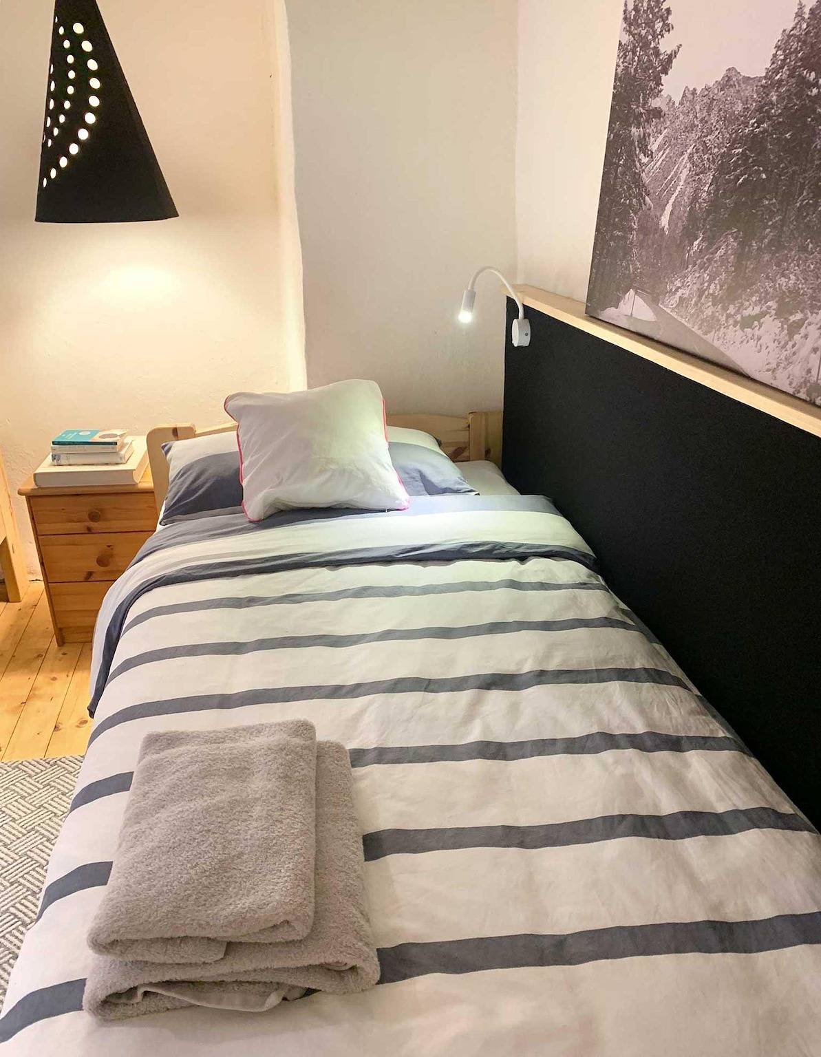 Ganze Ferienwohnung, Radler-Doppelzimmer Gipfel-Glück in Bodenfelde, Weserbergland