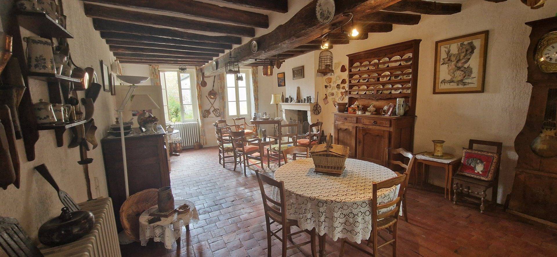 La maison de campagne de Villiers in Montholon, Région d'Auxerre