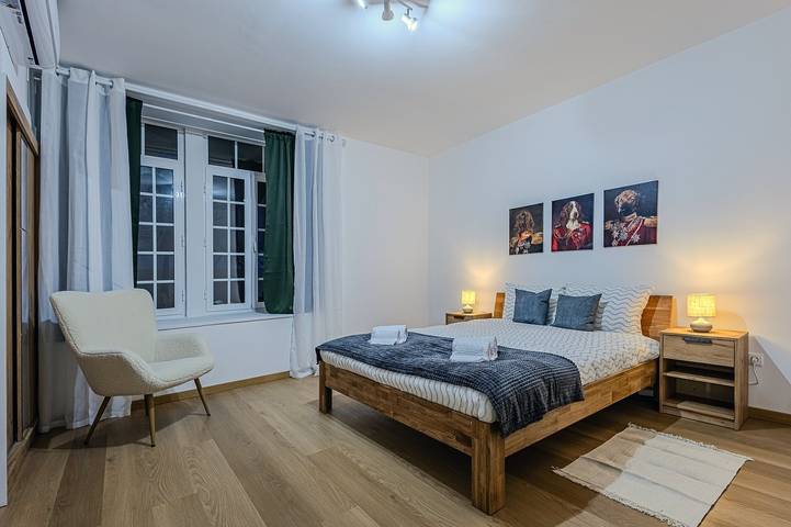 Location de vacances pour 4 personnes, avec terrasse dans Faial - 2