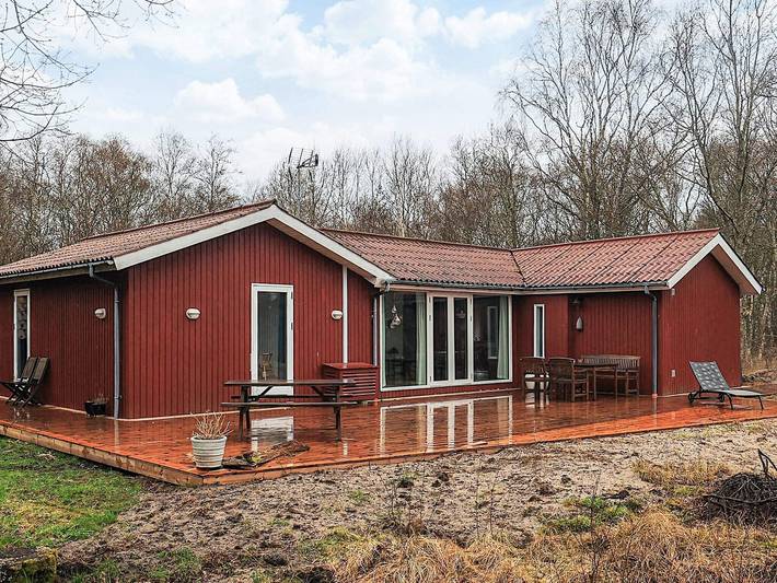Ferieudlejning for 6 personer, med Jacuzzi og Terrasse i Mariagerfjord