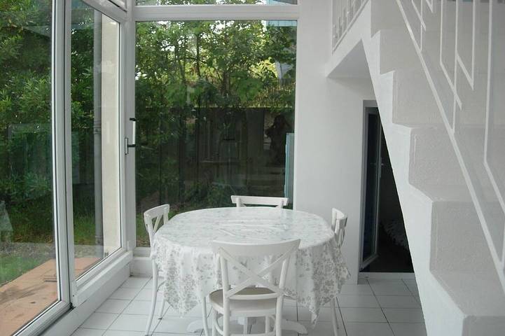Location de vacances pour 6 personnes, avec Balcon et Jardin dans Plage des Nonnes
