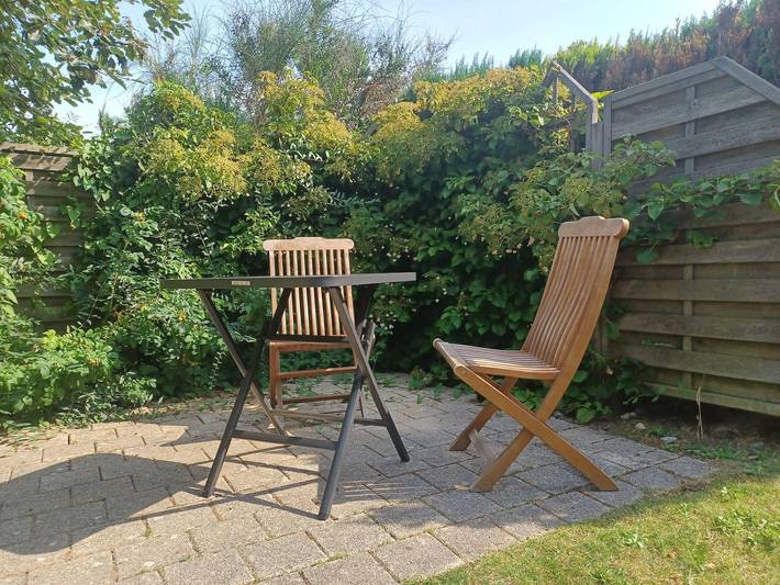 Ferienwohnung für 4 Personen, mit Terrasse und Seeblick am Saaler Bodden - 3