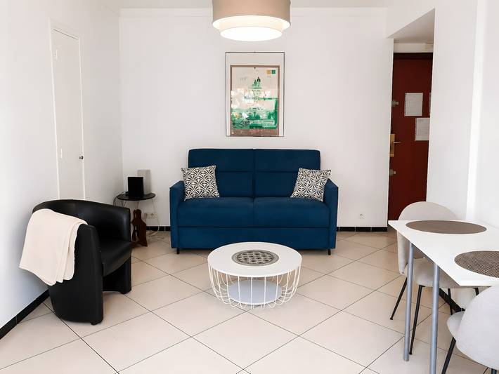Studio für 2 Personen, mit Balkon in Cagnes-sur-Mer - 4