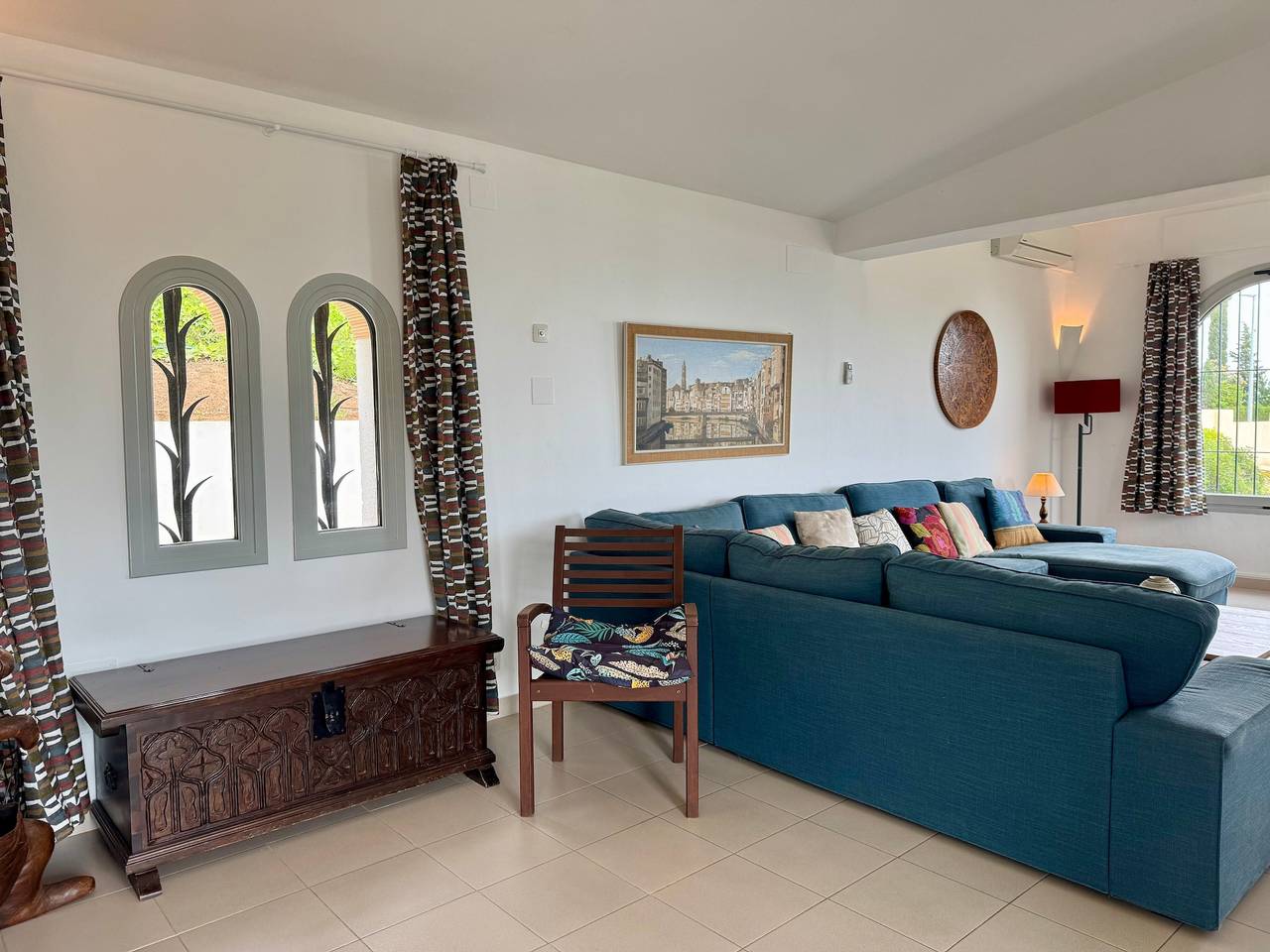 Fantástica Villa con piscina y impresionantes vistas al mar. in Pals, Costa Brava