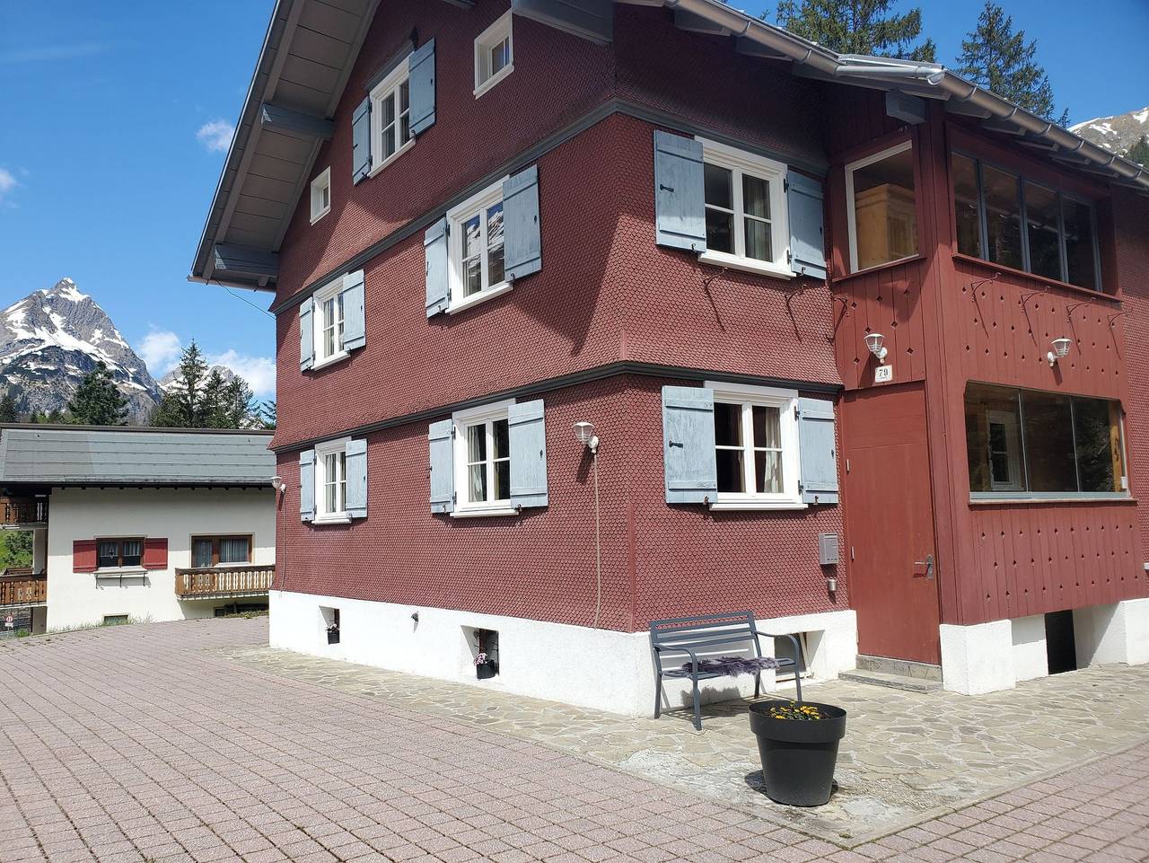 Berghof Ferienhaus in Schröcken, Arlberg