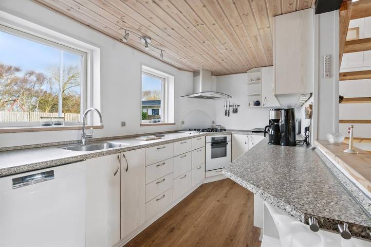 Ferienhaus für 7 Personen, mit Terrasse und Garten in Agger - 4