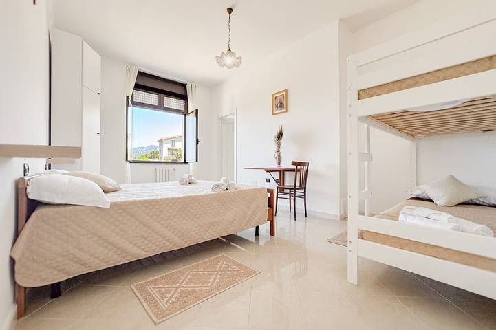 Ferienwohnung für 4 Personen, mit Garten - 1