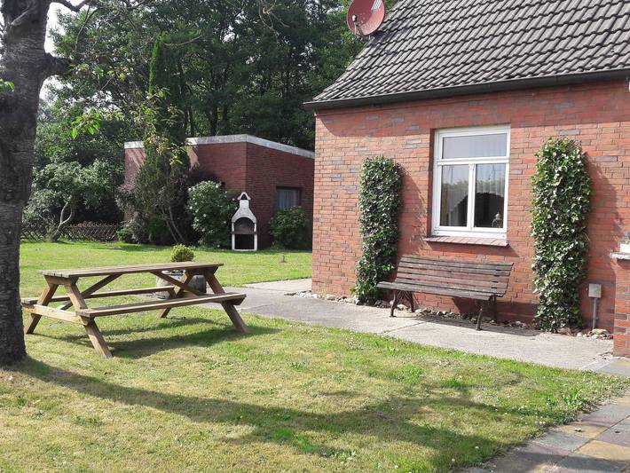 Ferienhaus für 4 Personen, mit Garten, kinderfreundlich in Holtgast - 4
