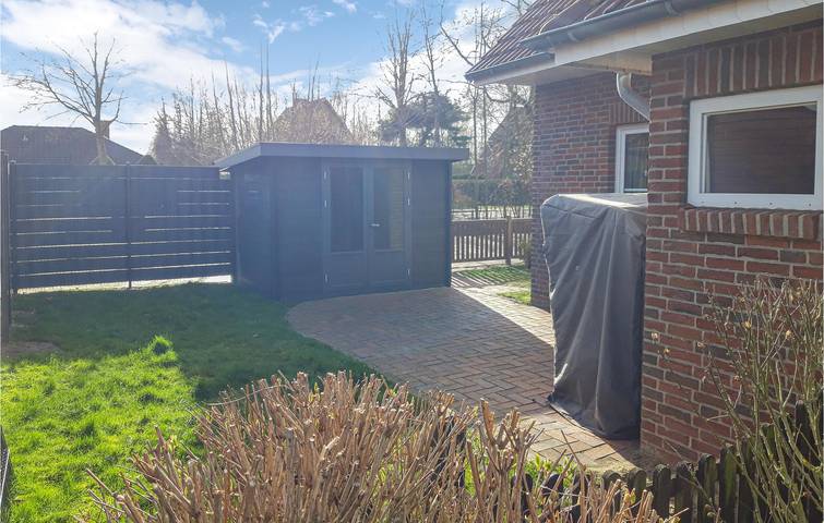 Ferienhaus für 6 Personen, mit Terrasse und Garten, kinderfreundlich in Dorum - 3
