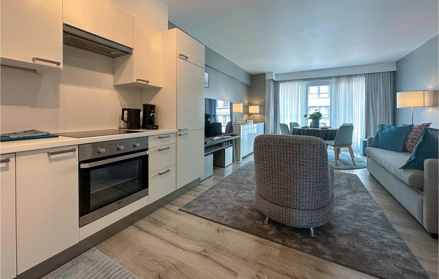 Ganze Ferienwohnung, Ferienwohnung für 4 Personen in Oostende stadt, Oostende