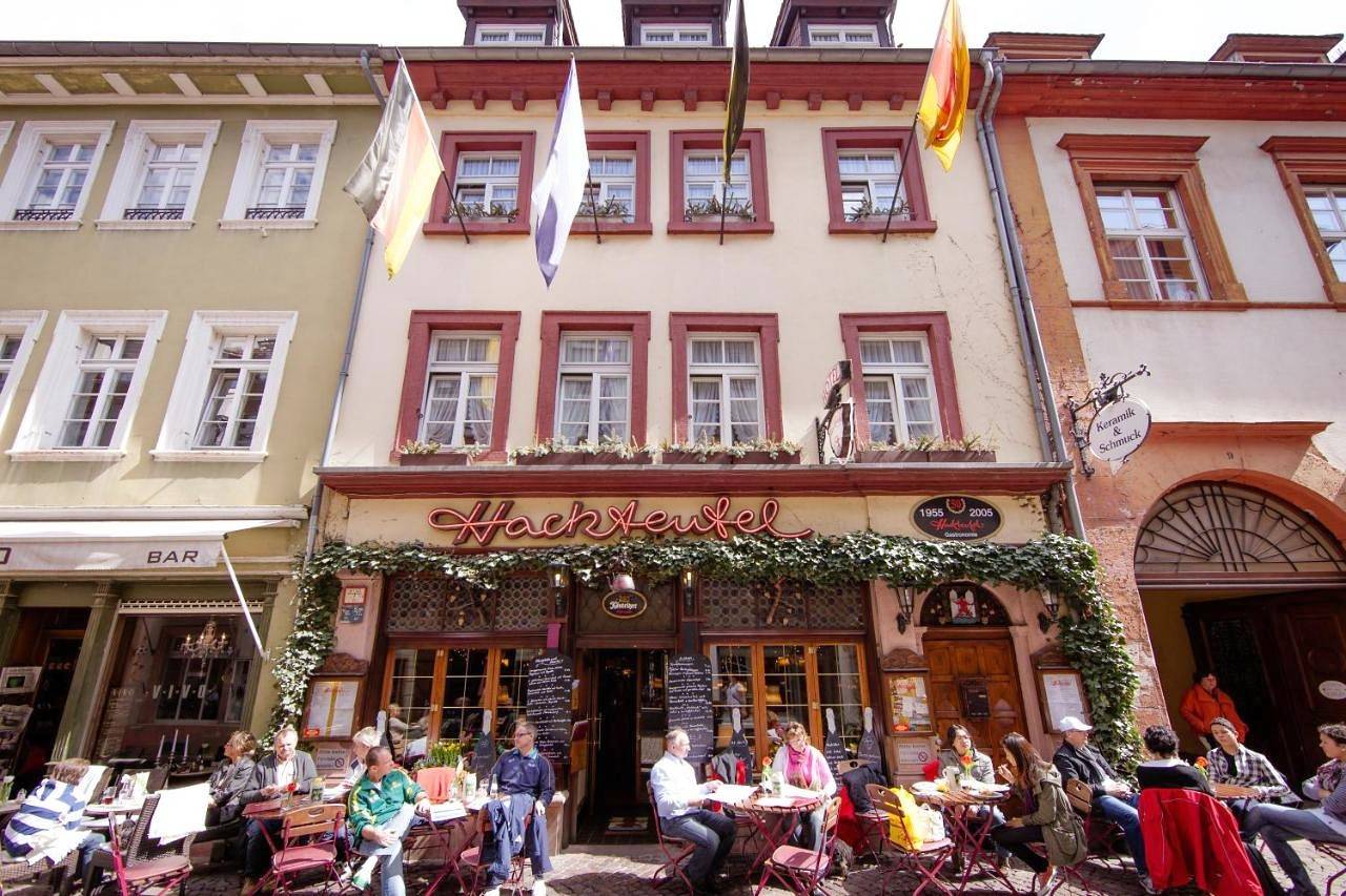 Hotel-Restaurant Hackteufel in Altstadt (Heidelberg), Heidelberg