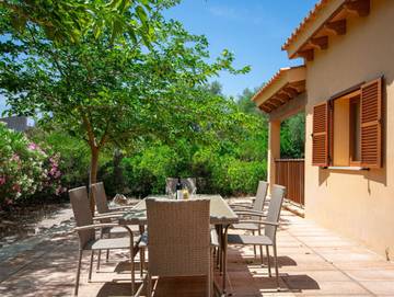 44328 Finca Pula Rústic in Port Nou, Son Servera für 7 
