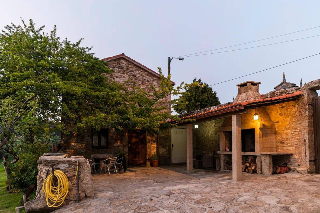 Casa Castiñeira in Muxía, Costa da Morte