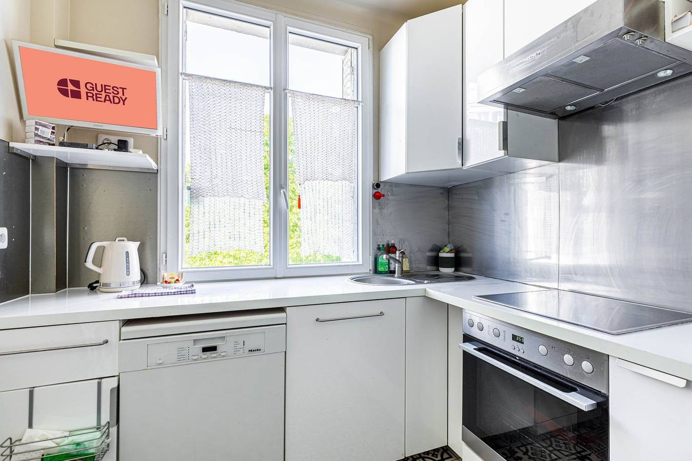 Apartamento entero, Apartamento de vacaciones para 4 personas in París, Isla de Francia