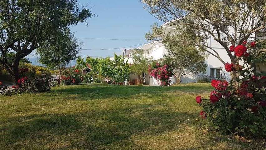 Ganze Wohnung, Ferienwohnung in Ljubač mit Meerblick, Balkon, Klimaanlage, W-Lan (809-2) in Ljubač (Dalmatien), Zadar