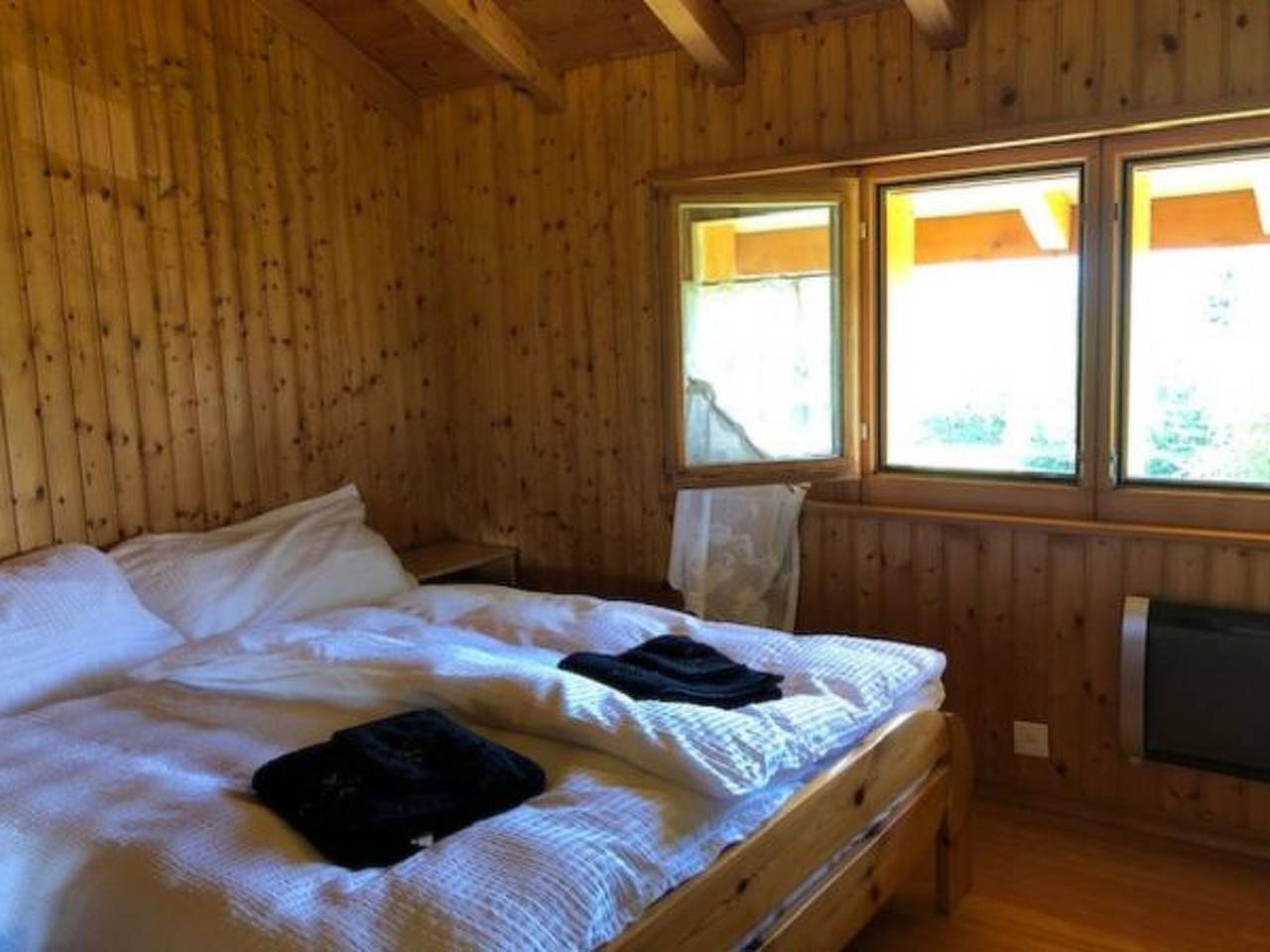 Ferienhaus für 5 Personen mit Terrasse in Anzère, Ayent