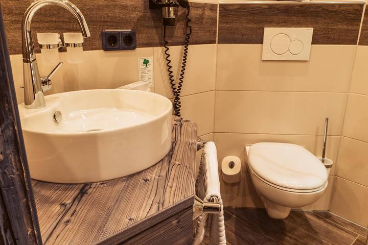 Hotel für 4 Personen, mit Balkon und Balkon/Terrasse sowie Whirlpool und Terrasse in Langdorf