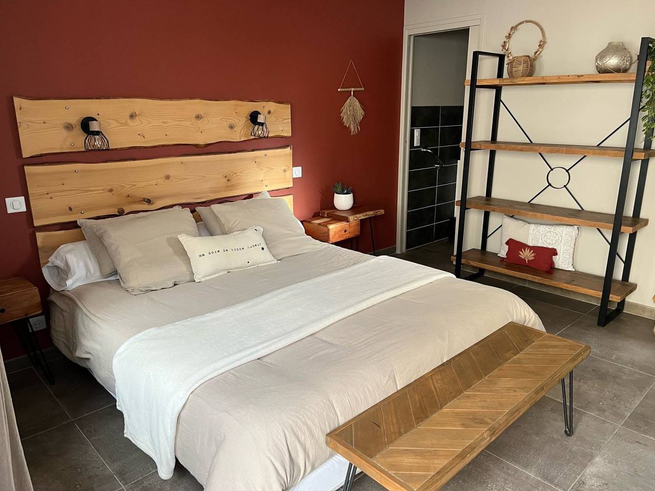 La Rose des Vents - chambre 3 in Le Crotoy, Région d'Abbeville