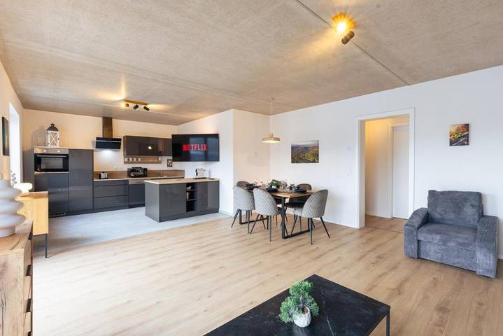 Ferienwohnung für 6 Personen, mit Balkon und Ausblick, mit Haustier in Rock am Ring - 2