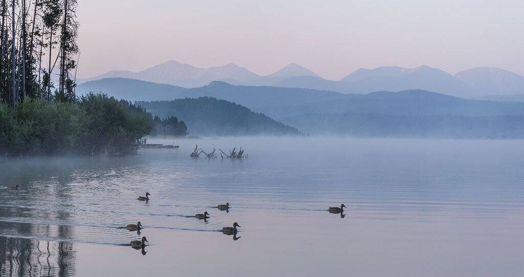 Moderne Kabine am Georgetown Lake mit unglaublicher Aussicht und eigenem Dock! in Anaconda-Deer Lodge County, Discovery Ski Area