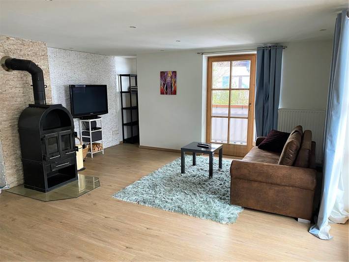 Ferienwohnung für 2 Personen, mit Balkon und Ausblick in Halblech - 3
