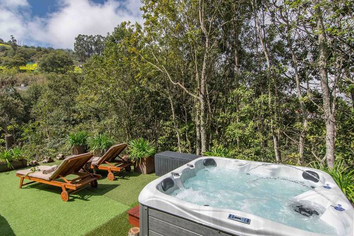 Casa rural para 4 personas, con terraza y jardín en Moya - 3