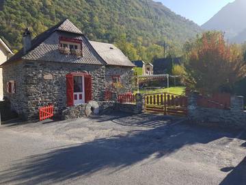 Gîte pour 4 personnes, avec jardin et terrasse à Villelongue (Hautes-Pyrénées)