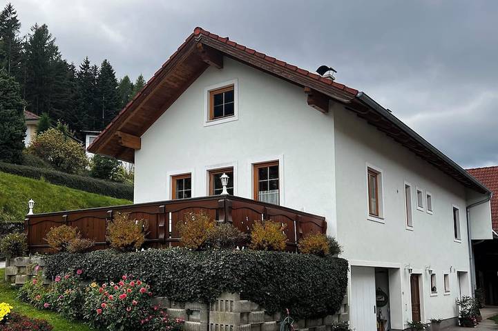 Ferienwohnung für 6 Personen, mit Garten