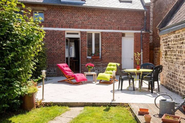 Maison de vacances pour 5 personnes, avec terrasse et jardin