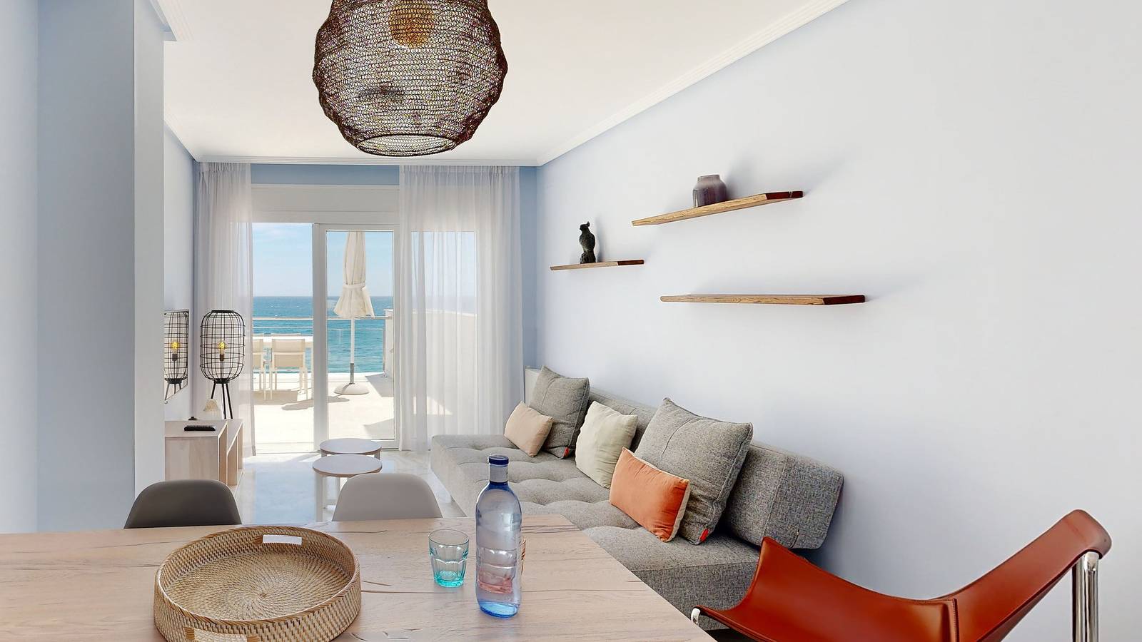 Apartamento entero, Apartamento de vacaciones para 6 personas con balcón in Venta Lanuza, Campello