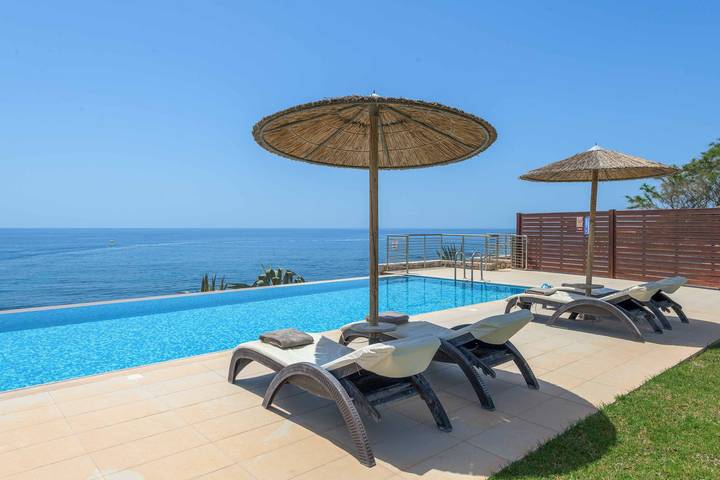 Ferienhaus für 6 Personen, mit Balkon und Terrasse