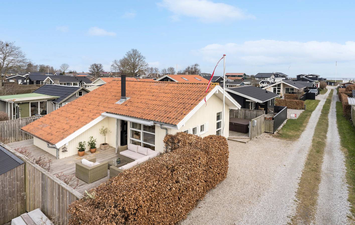 Casa vacanza a Fionia a partire da 85€ a notte