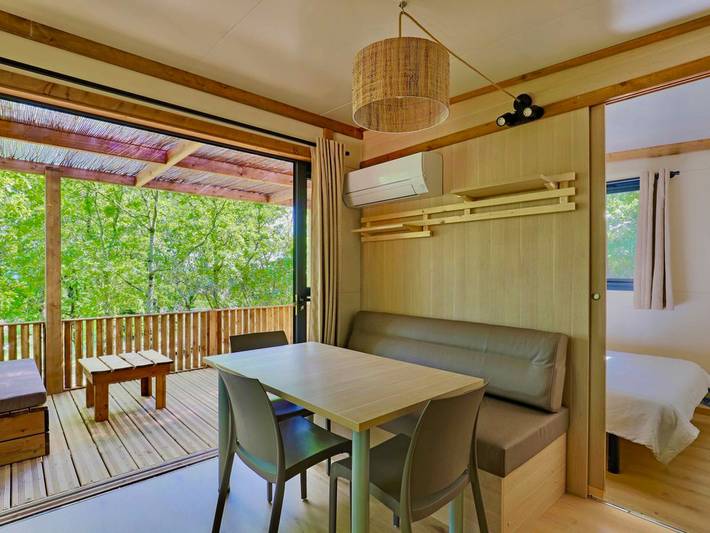 Gîte pour 5 personnes, avec piscine et terrasse à Lablachère - 3