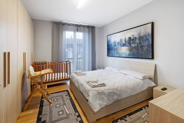 Appartamento per 7 persone, con balcone a Canale