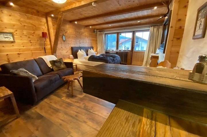 Hütte für 3 Personen, mit Balkon in Inzell - 2