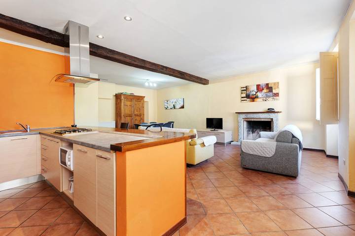 Ferienwohnung für 6 Personen, mit Balkon und Seeblick, mit Haustier am Ortasee - 3