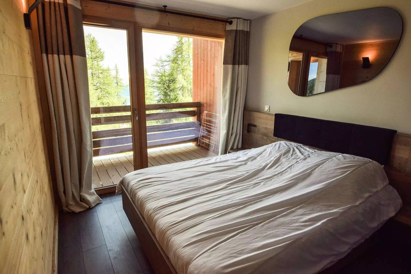 Geheel appartement, Appartement 3 kamers + hut 6 pers- Top Van Gamme - Alpine Loft -04Alpi - Spanje Centre in Plagne Centre, La Plagne-Tarentaise