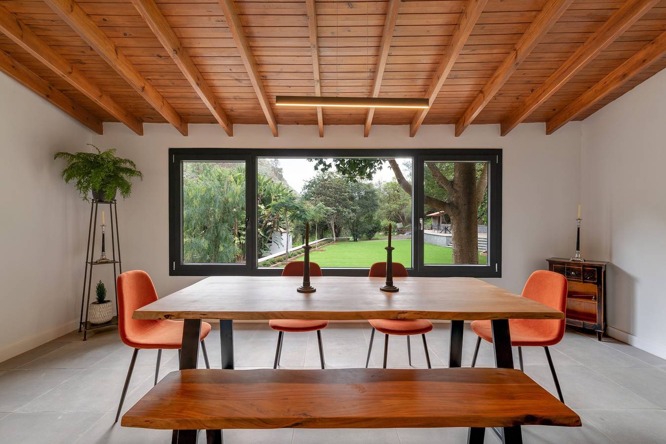 Casa Vacacional 'Finca Los Tilos Moya' con Wi-Fi in Moya, Gran Canaria Norte