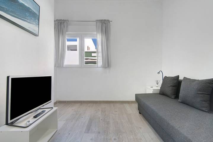 Apartamento entero, Apartamento de vacaciones 'Capitán Pepito 1' con Wi-Fi in La Isleta, Las Palmas de Gran Canaria