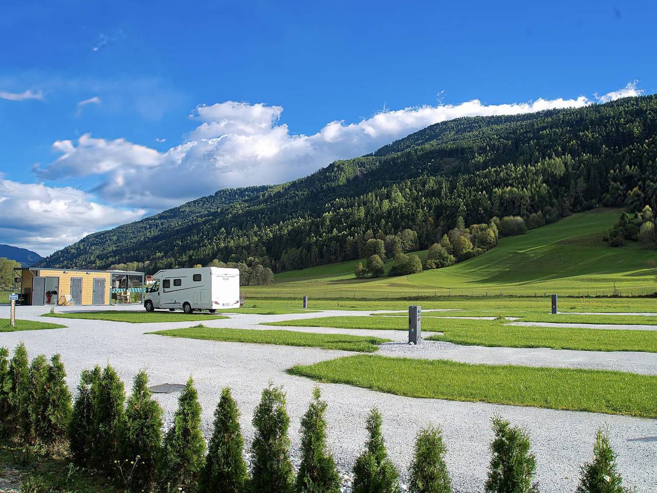 Wiesn Relax Camping - Zeltplatz in Ranten, Murau (Kreischberg)