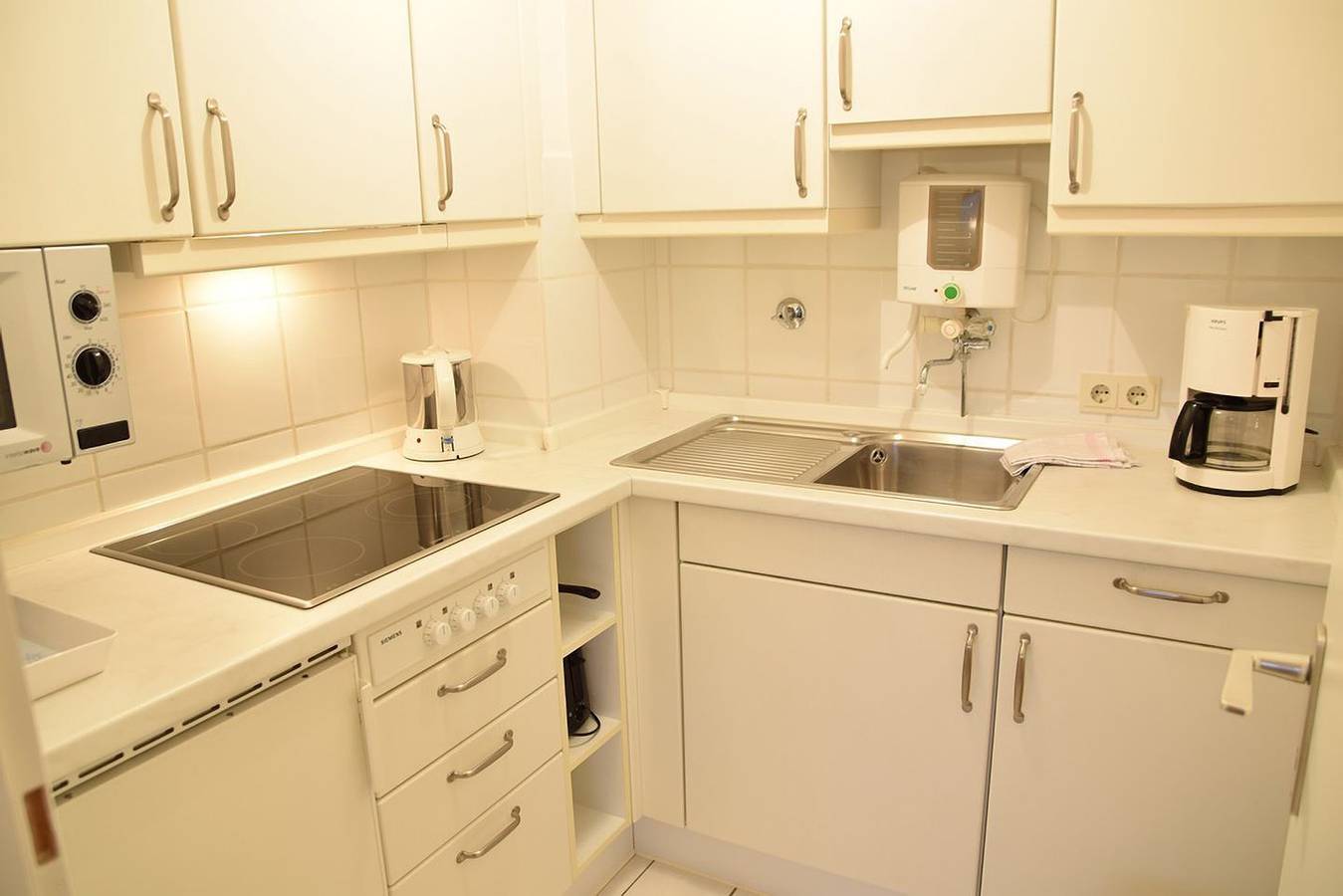 Ganze Wohnung, Gemütliches 2-Zimmer-Appartement mit Balkon, Schwimmbad & Sauna in Westerland in Westerland, Sylt (Gemeinde)