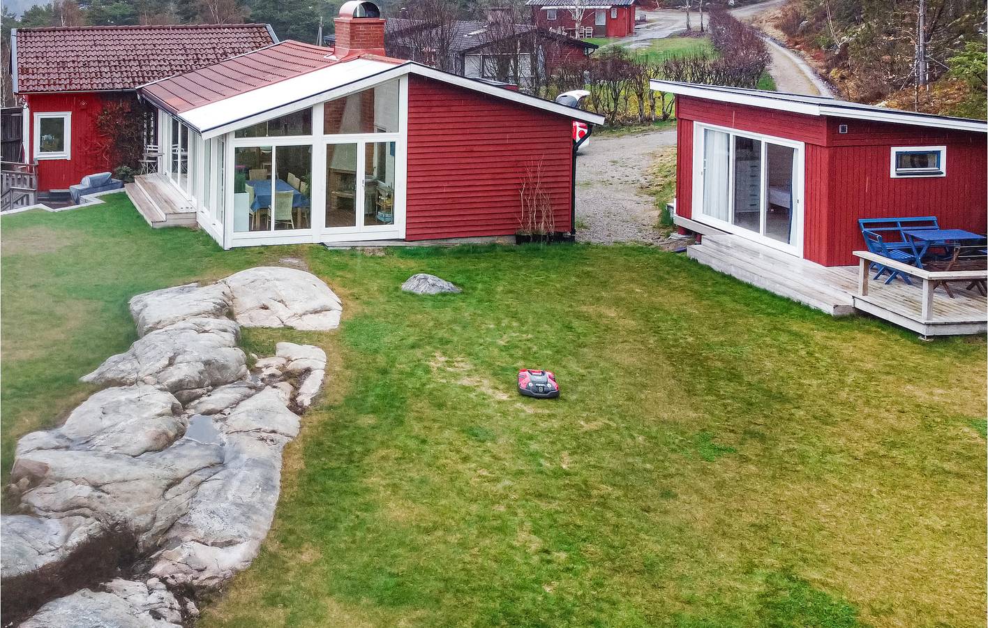 Ferienhaus für 8 Personen mit Terrasse in Norra Västkusten