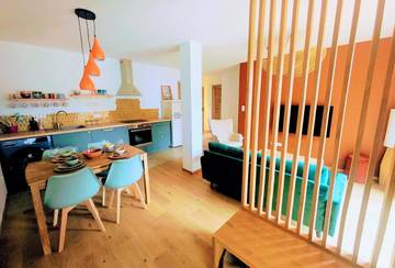 Gîte pour 4 personnes, avec vue et jardin à Bernardvillé