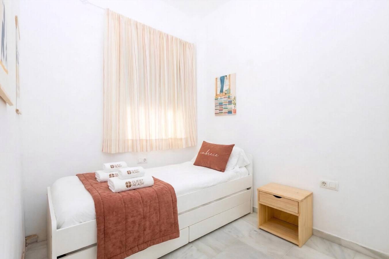 Ganze Wohnung, Guestready - San Fernando bajo B in San Fernando, Costa de la Luz