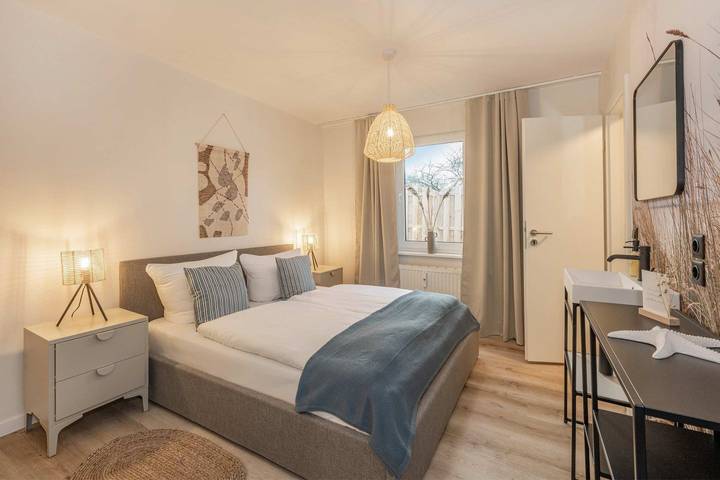 Ferienwohnung für 2 Personen, mit Terrasse und Garten sowie Ausblick in Benz - 2