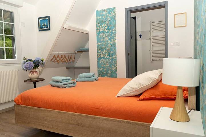 Chambre d’hôte pour 4 personnes, avec jardin