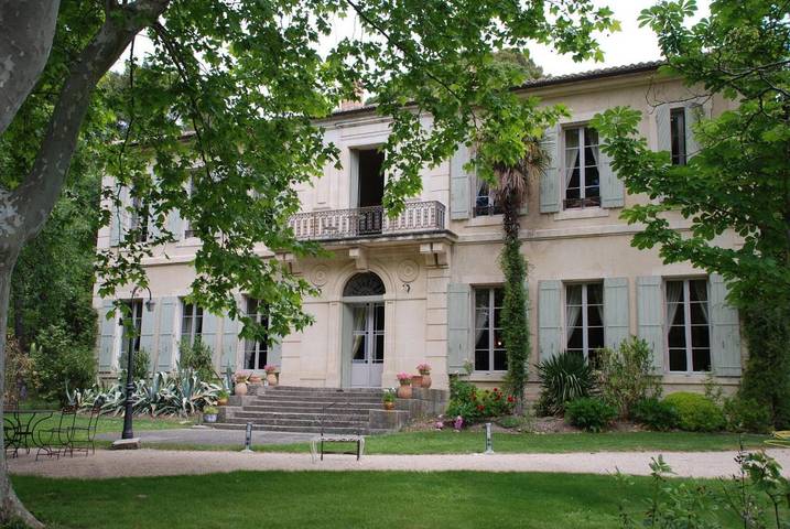 Maison d’hôte pour 2 personnes, avec Jardin et Piscine à Saint-Hippolyte-le-Graveyron