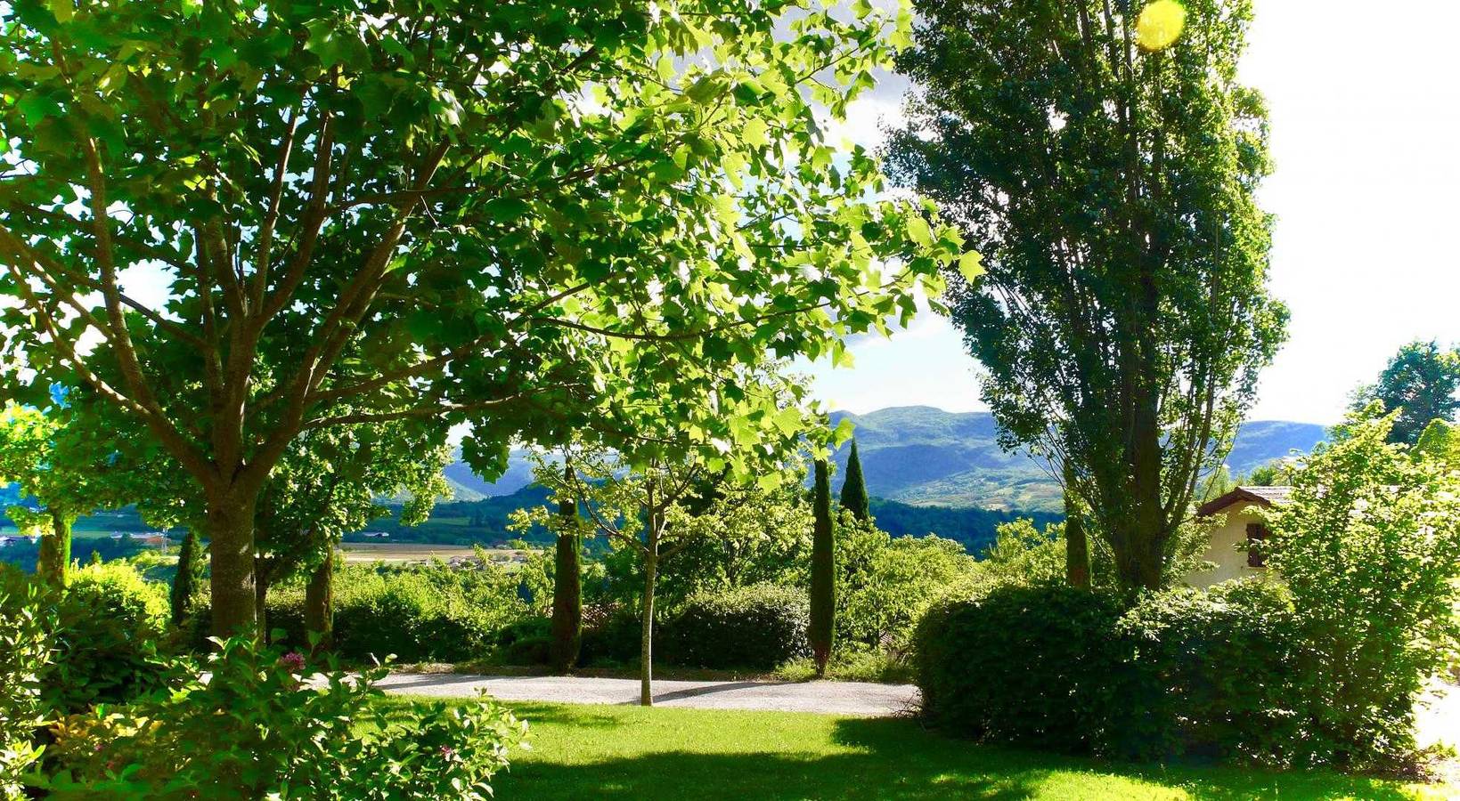 Le Paradis - Gite Vert in Pont-en-Royans, Parc naturel régional du Vercors