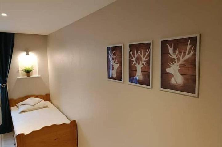 Ganze Wohnung, Grand Studio 3 Personnes Idéalement Placé in Barcelonnette, Espace Lumière
