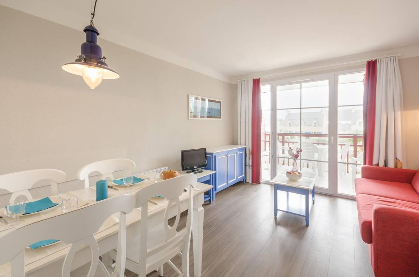 Appartement entier, Cap Marine 2p 3p. in Guilvinec, Région de Quimper